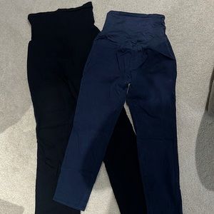 Maternity slacks, size small